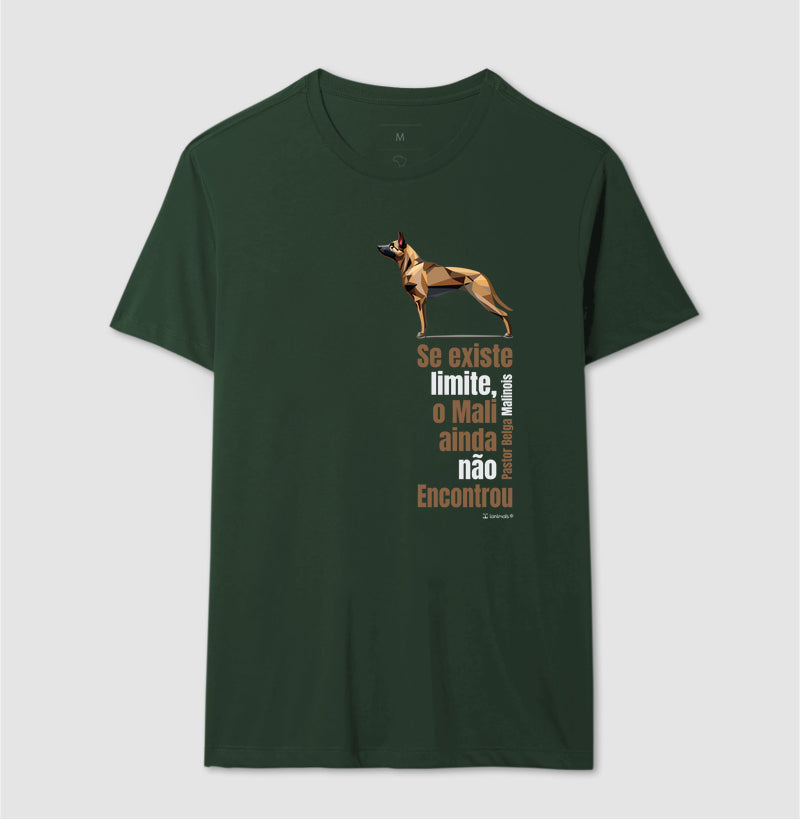 Camiseta Malinois Limite - Essência