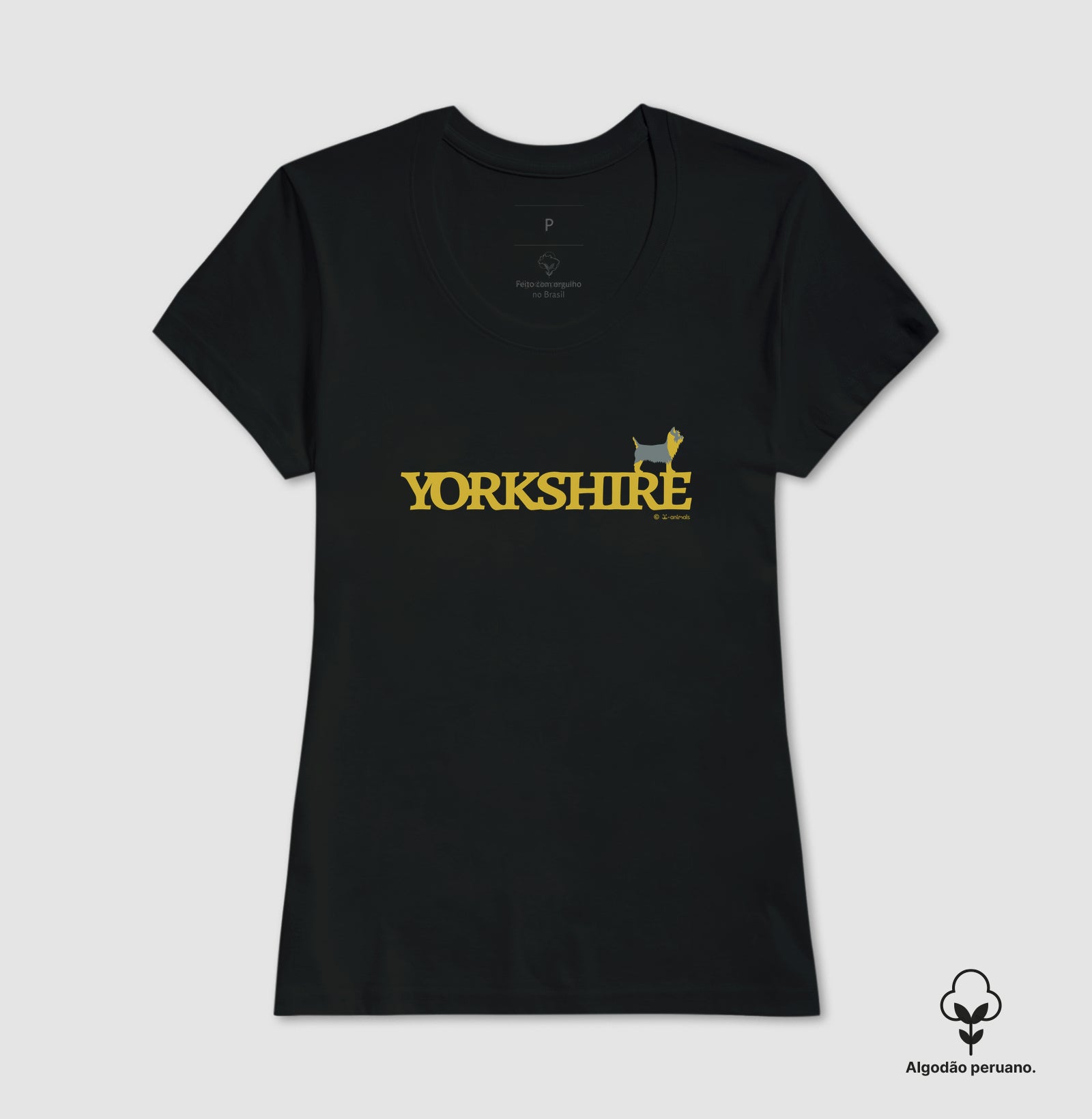 Camiseta Yorkshire “INCA SOFT” - Identidade