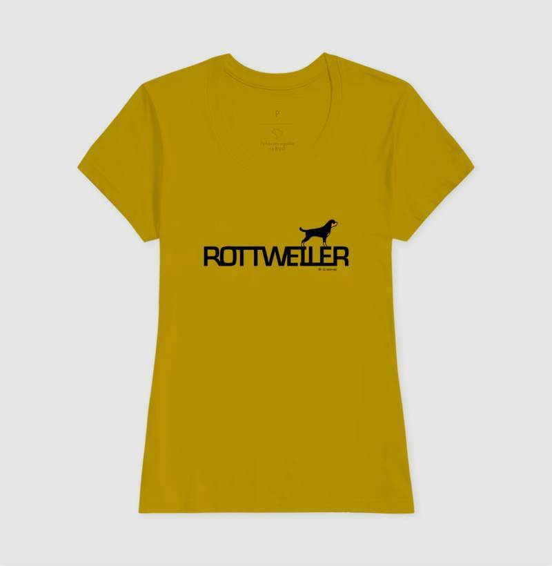 Camiseta Rottweiler - Coleção Identidade