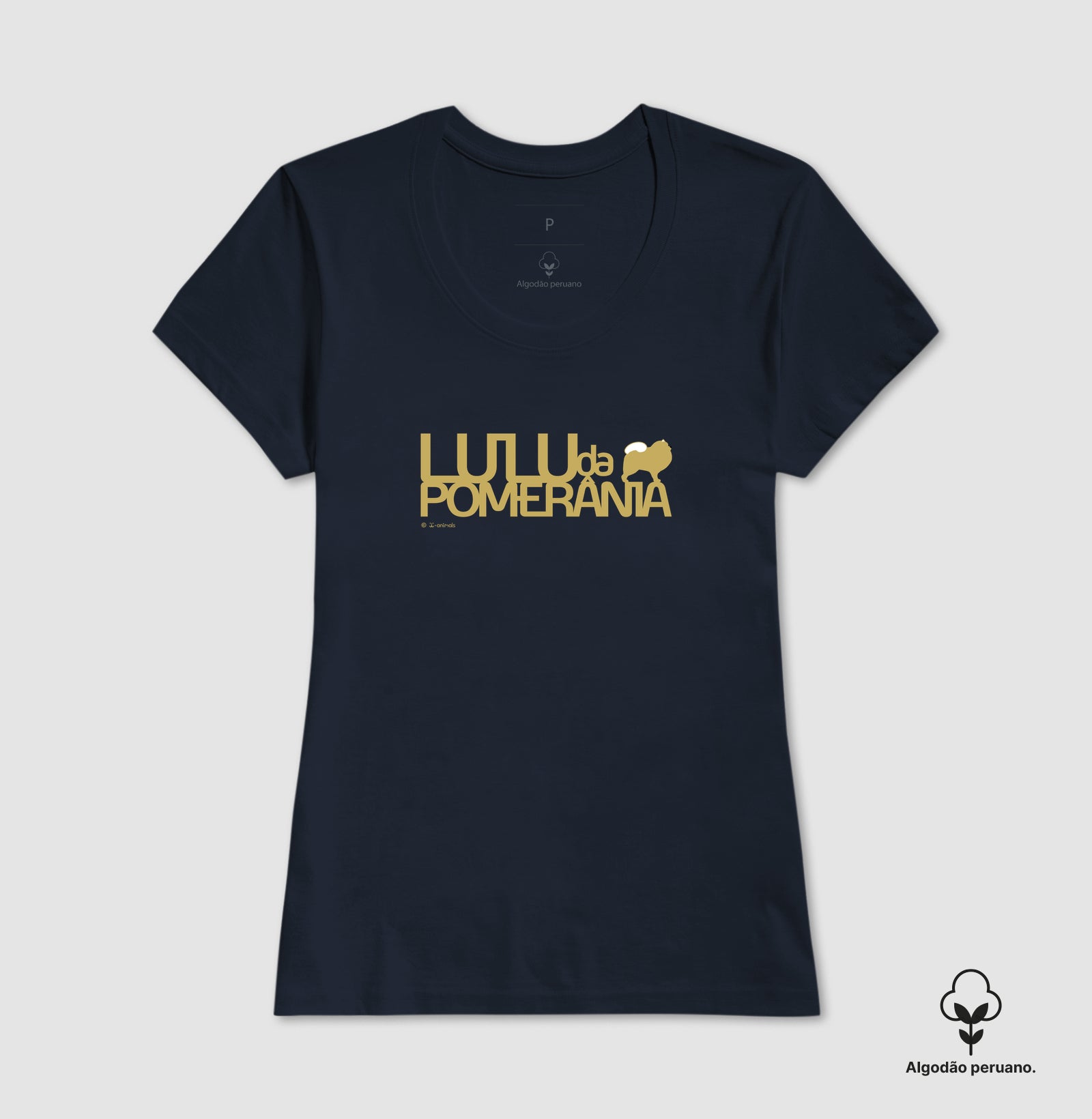 Camiseta Lulu da Pomerânia “INCA SOFT” - Identidade