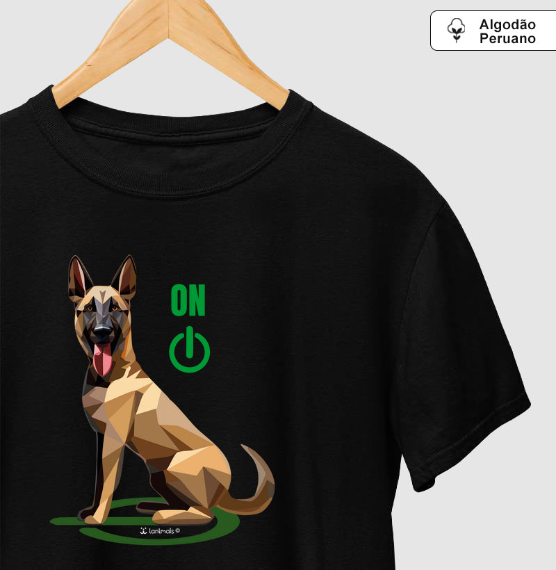 Camiseta “INCA SOFT” Malinois On - Essência