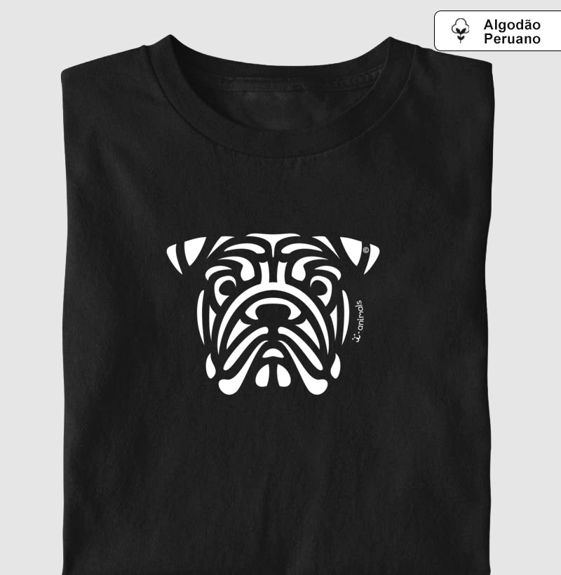 Camiseta Buldogue Inglês “INCA SOFT” - Tribal