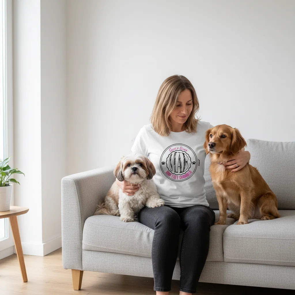 Camiseta Família de Pet - Personalizada iAnimals
