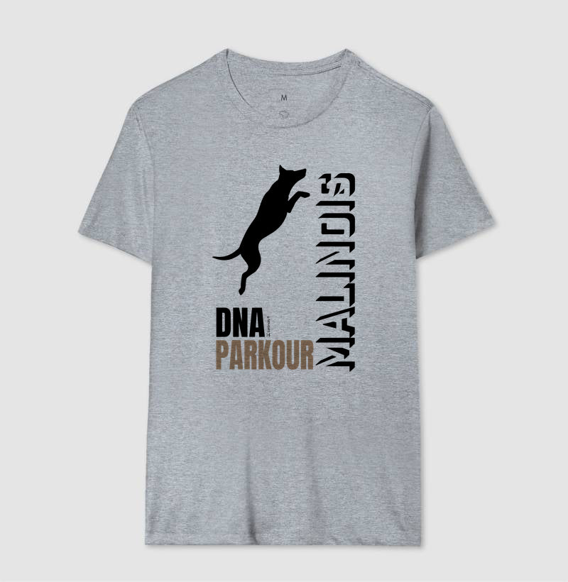 Camiseta Malinois DNA Parkour - Essência