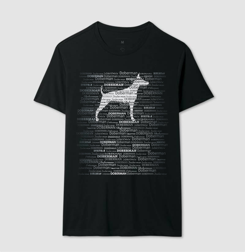 Camiseta Doberman - Tessitura