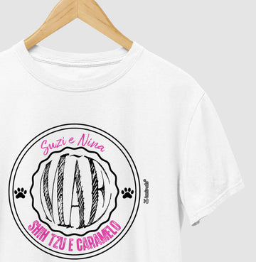 Camiseta Família de Pet - Personalizada iAnimals