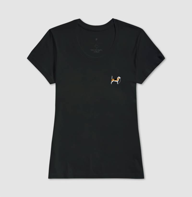 Camiseta Beagle - Perfil / Side