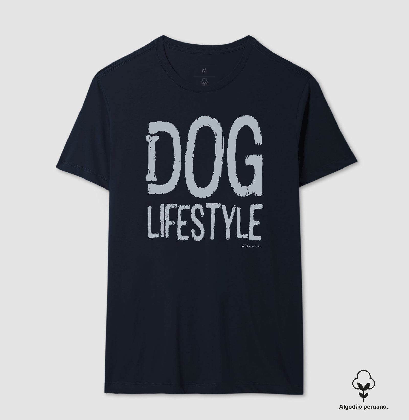 Camiseta “INCA SOFT” Dog Lifestyle - Coleção AFETO