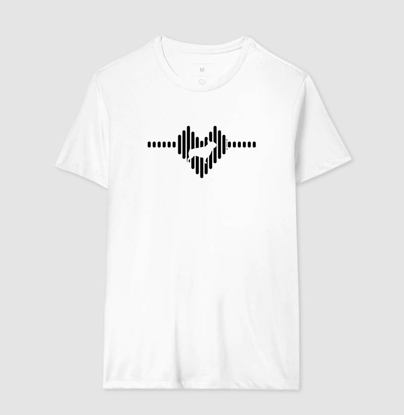 Camiseta Buldogue Francês - Coleção Coração