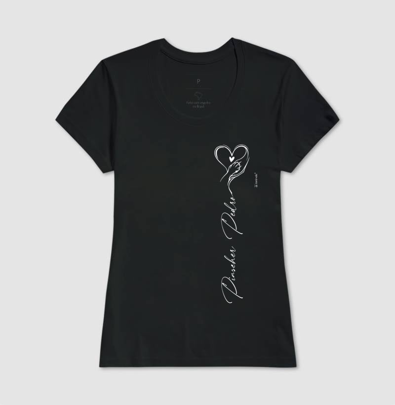 Camiseta Amor por Pet - Personalizada | iAnimals