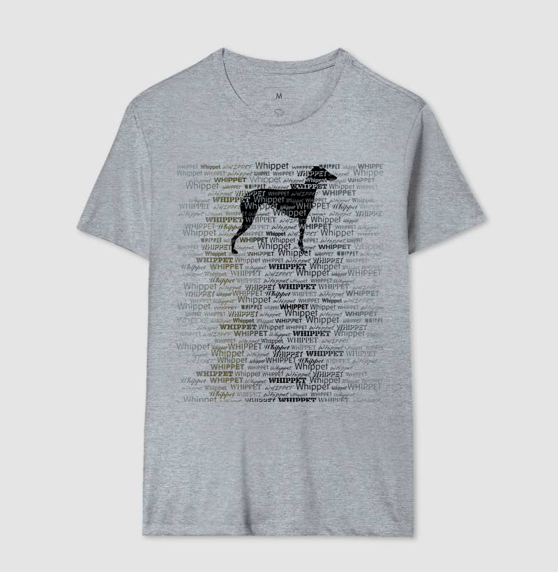 Camiseta Whippet - Tessitura
