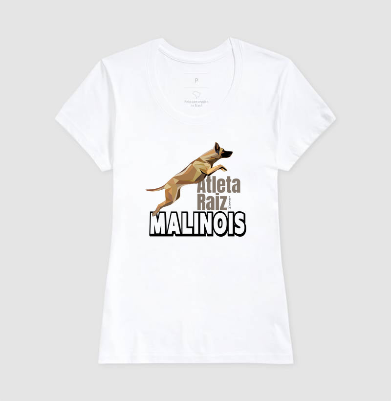 Camiseta Malinois Atleta Raiz - Essência