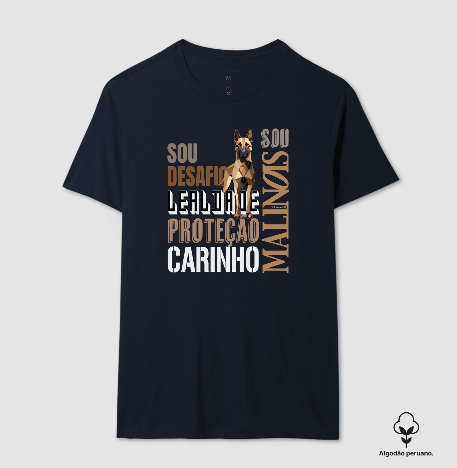 Camiseta INCA SOFT Malinois SOU - Essência