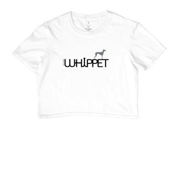 Camiseta Cropped Whippet - Identidade