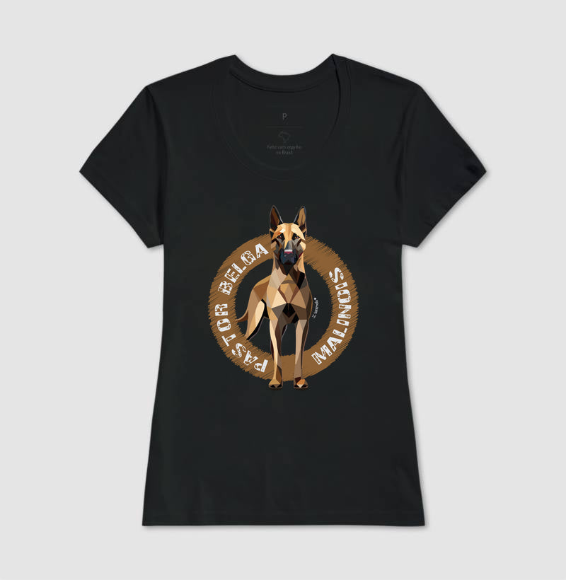 Camiseta Malinois Raça - Geoma