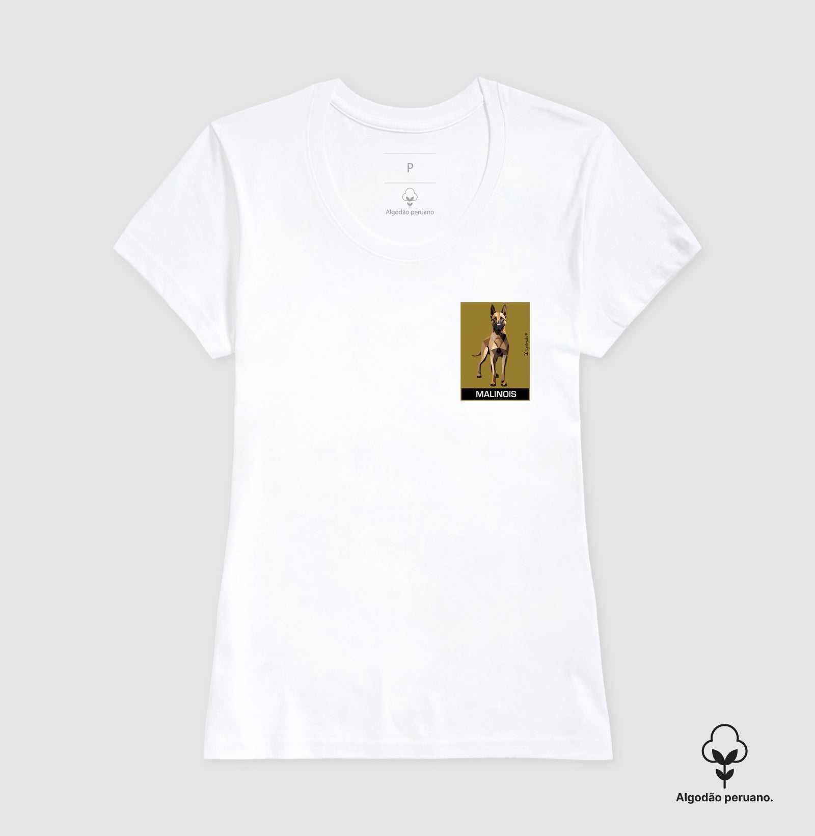 Camiseta Malinois “INCA SOFT” Dogtone - Geoma