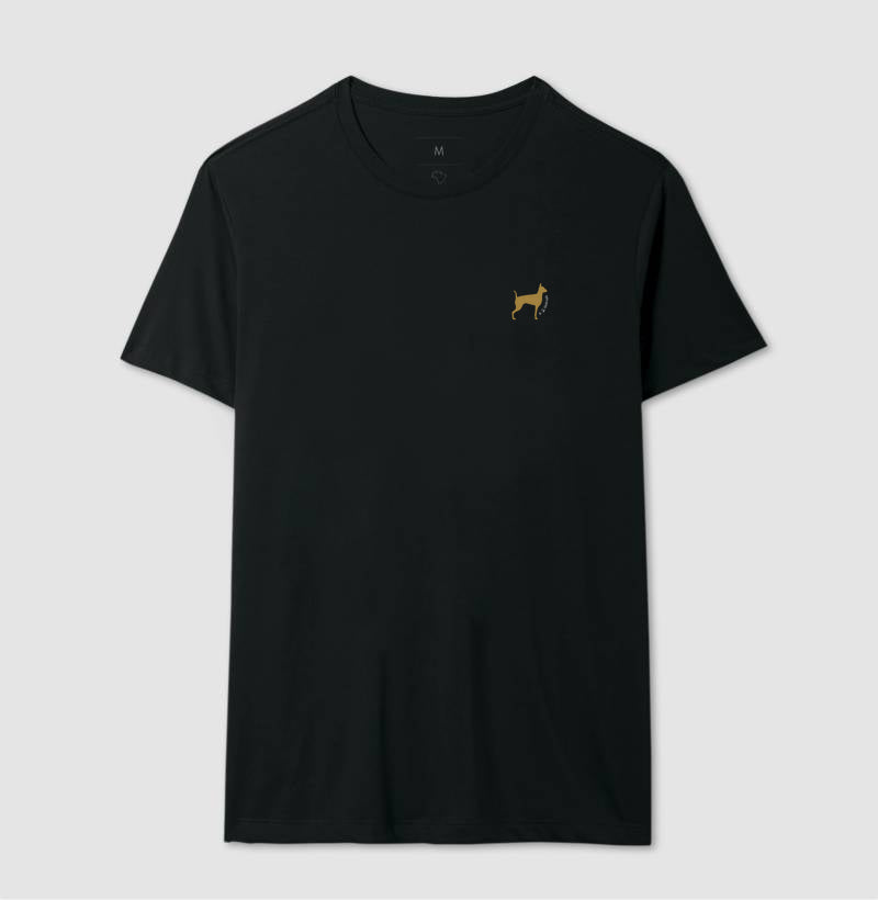Camiseta Pinscher - Perfil / Side