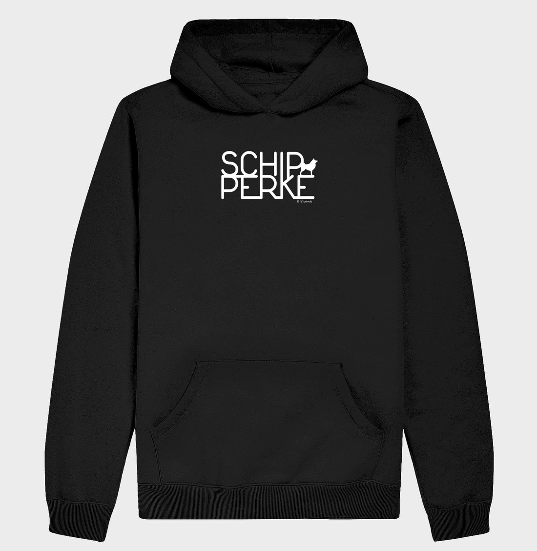 Moletom com Capuz Schipperke - Identidade (sem cadarço)