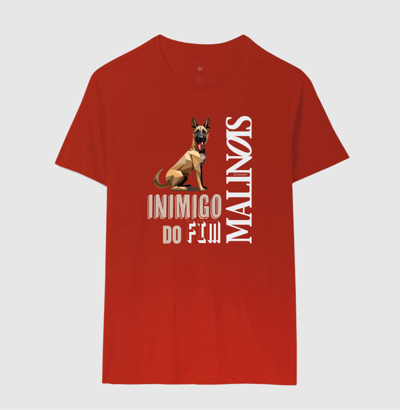 Camiseta Malinois Inimigo do Fim - Essência