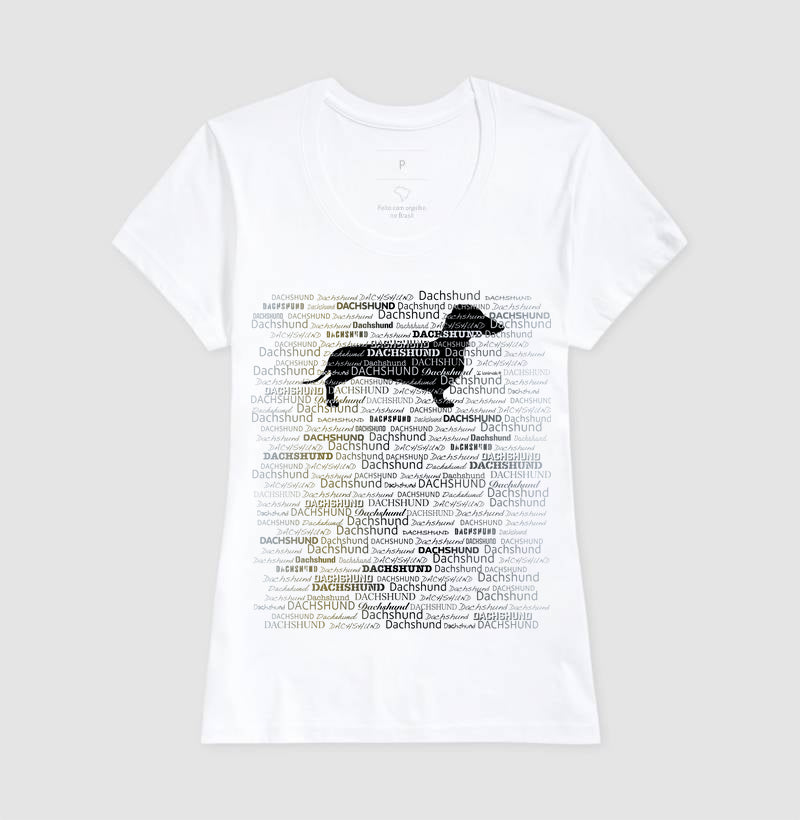 Camiseta Dachshund - Tessitura