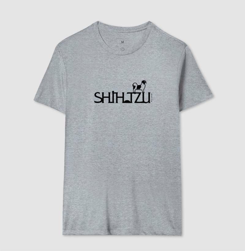 Camiseta Shih Tzu -Coleção Identidade