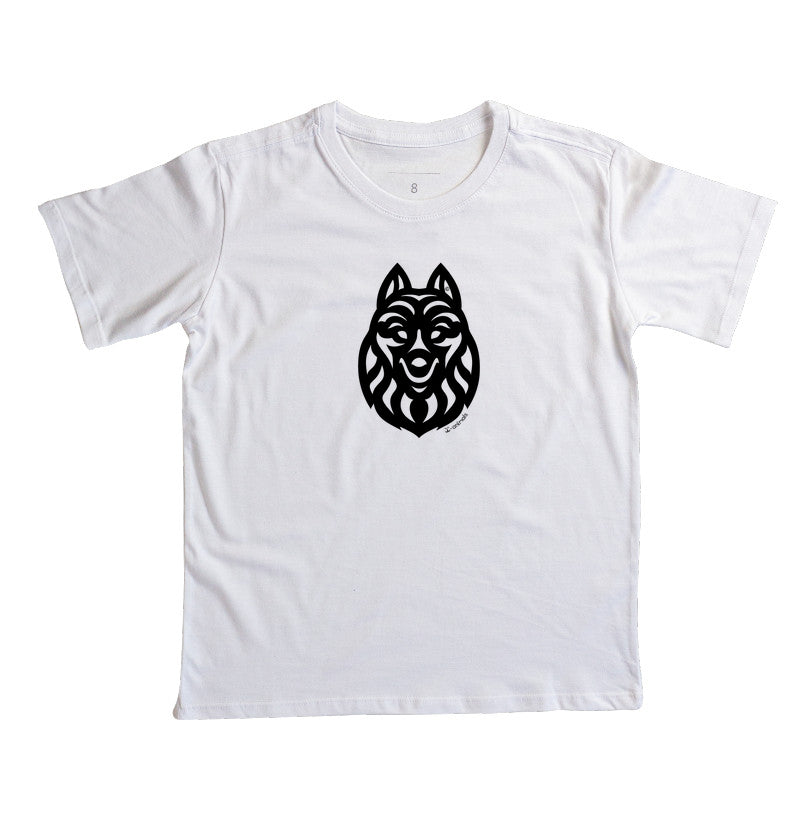 Camiseta Infantil Schipperke - Tribal