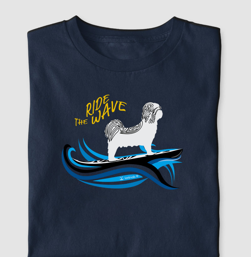 Camiseta Shit Tzu - Surfista