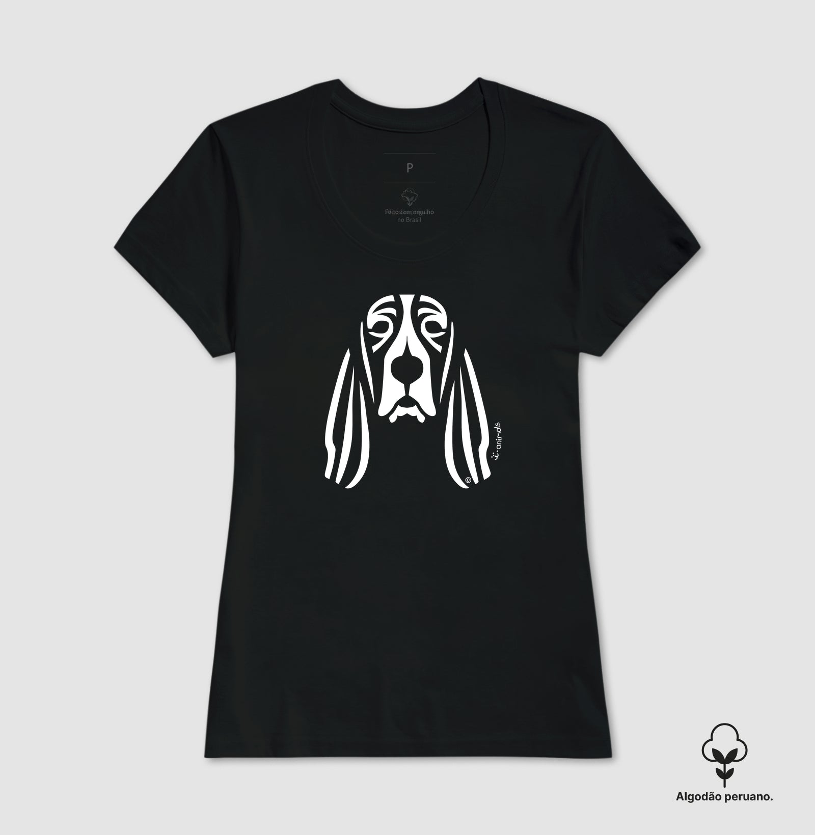 Camiseta Basset Hound “INCA SOFT” - Tribal
