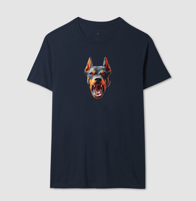 Camiseta Doberman - Coleção Geoma