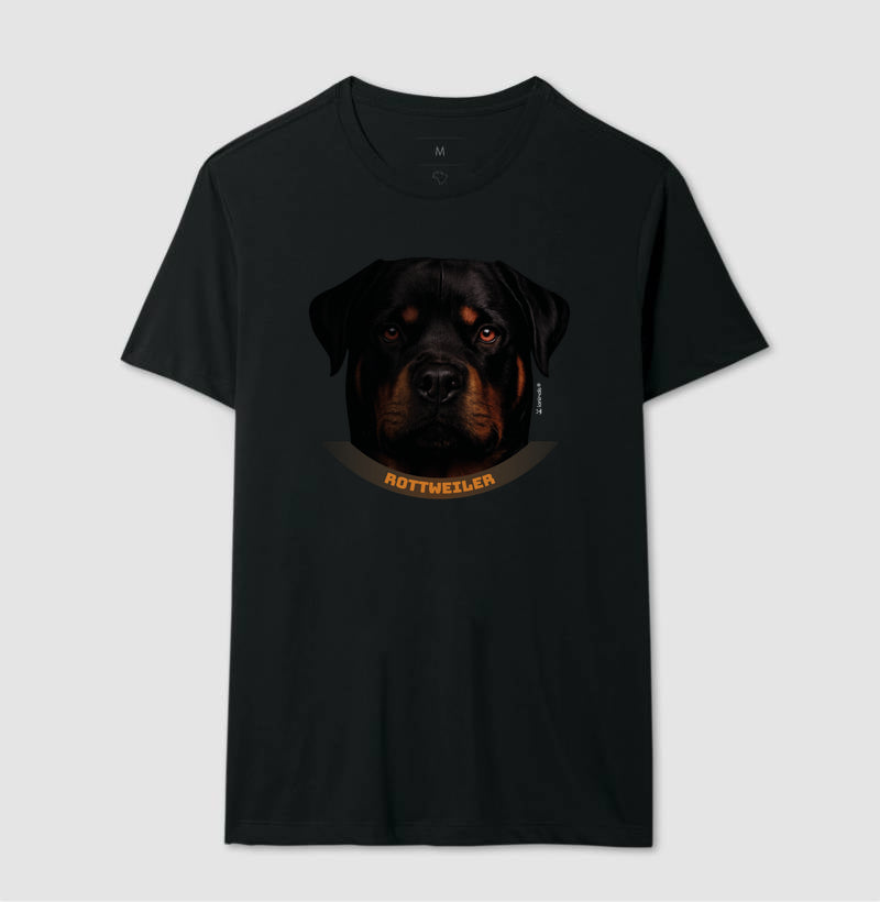 Camiseta Rottweiler - Face