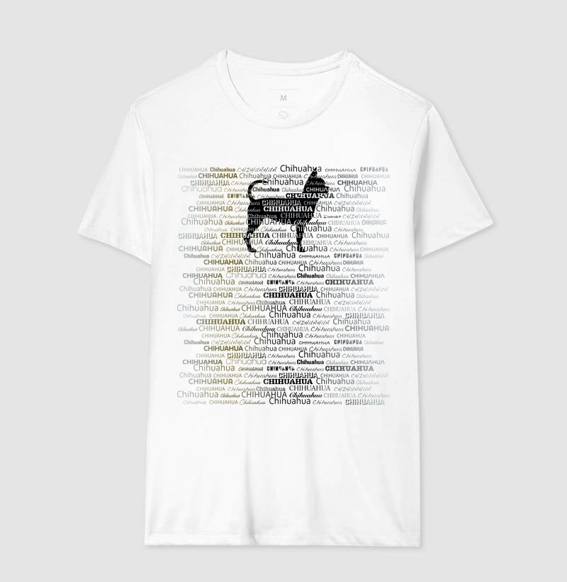 Camiseta Chihuahua - Tessitura