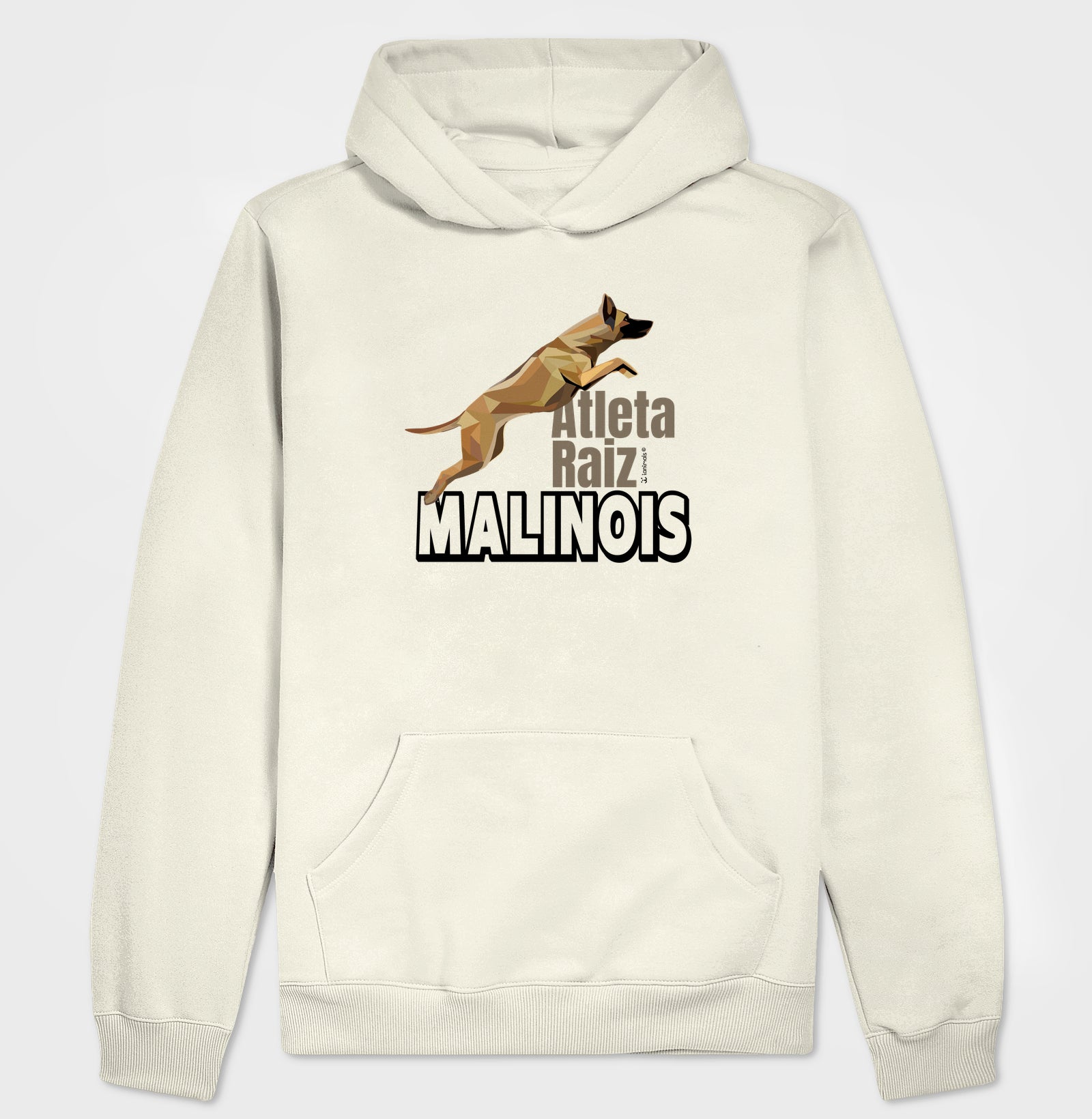 Moletom com Capuz Malinois Atleta Raiz - Essência