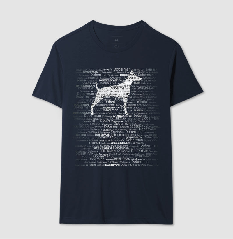 Camiseta Doberman - Tessitura