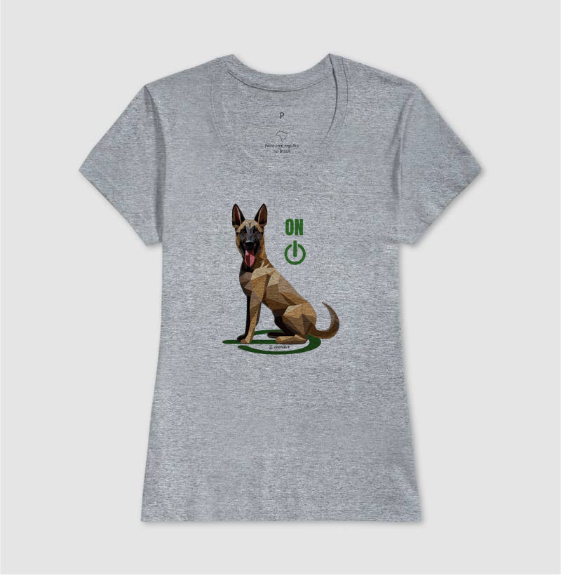 Camiseta Malinois On - Essência