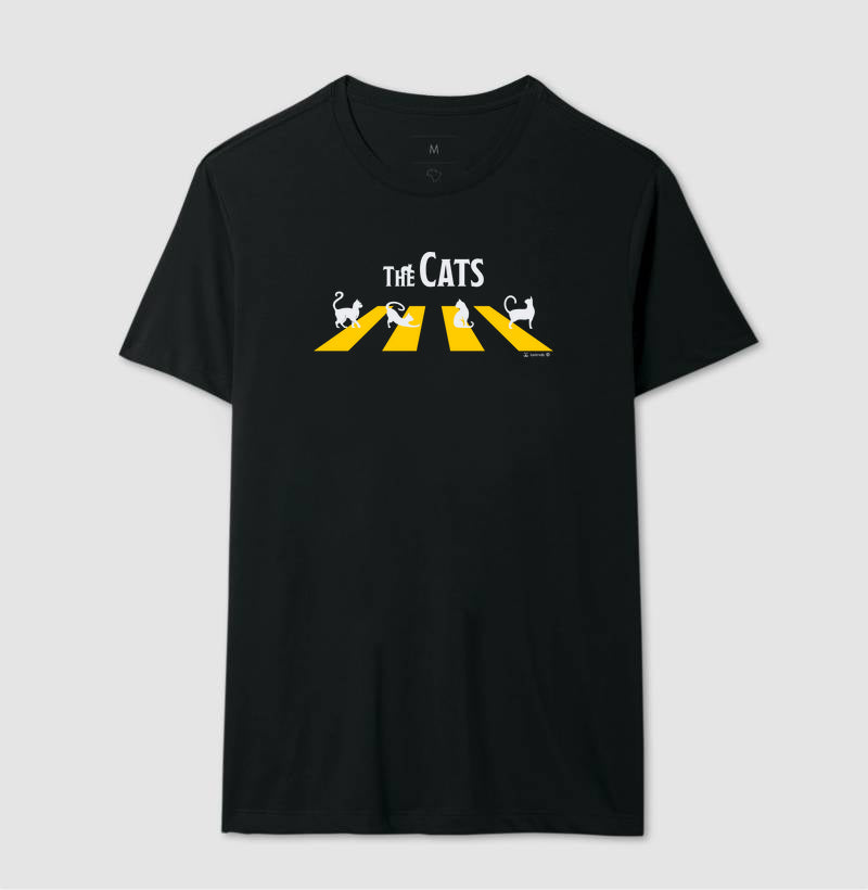 Camiseta The Cats - Afeto