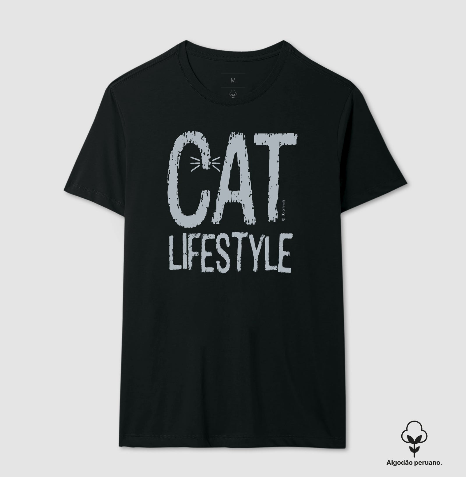 Camiseta “INCA SOFT” Cat Lifestyle - Coleção AFETO