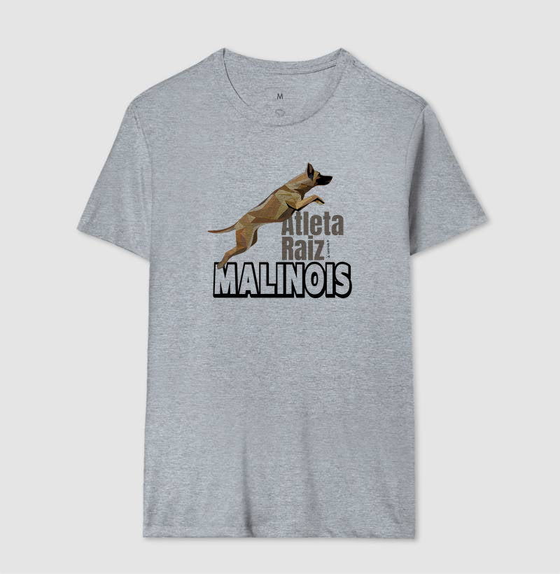 Camiseta Malinois Atleta Raiz - Essência