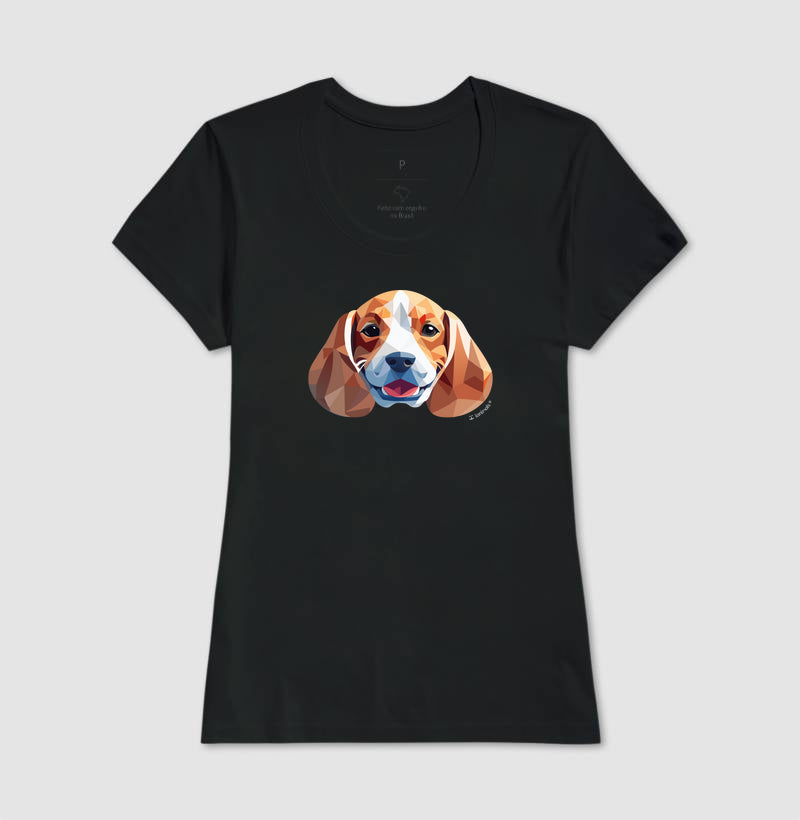 Camiseta Beagle - Coleção Geoma