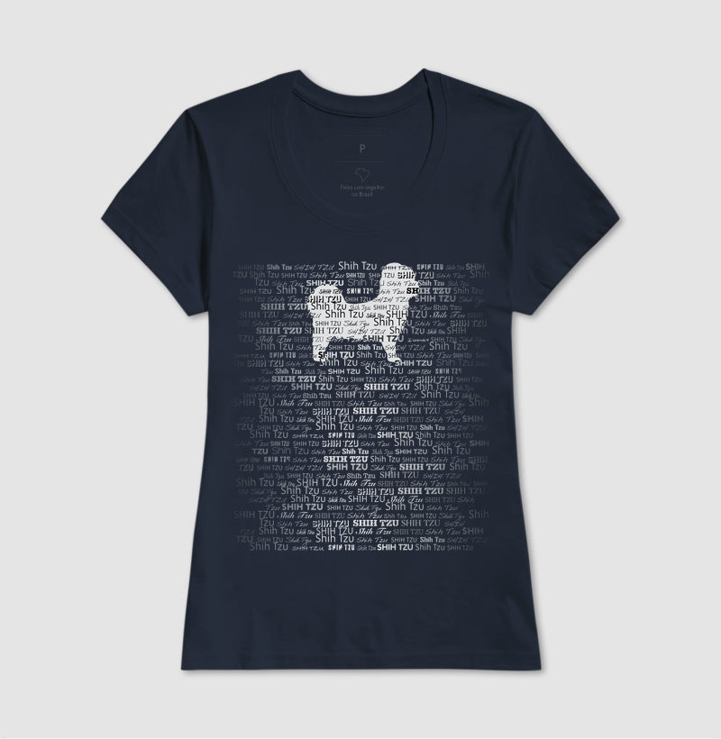 Camiseta Shih Tzu - Tessitura