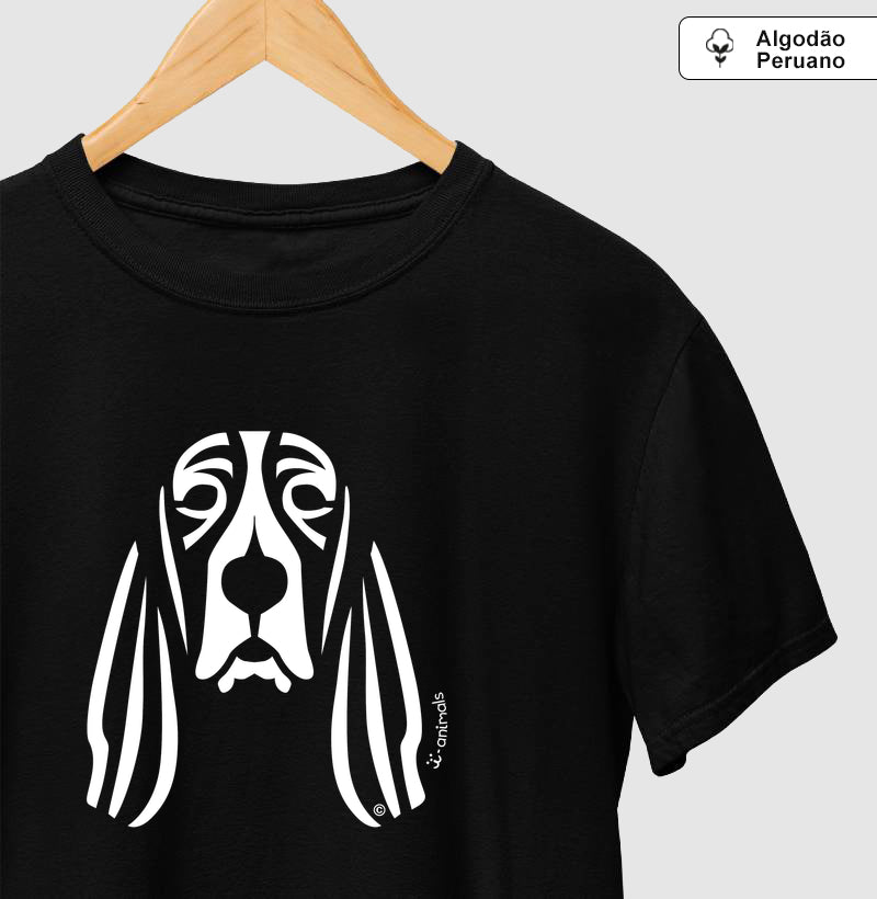 Camiseta Basset Hound “INCA SOFT” - Tribal