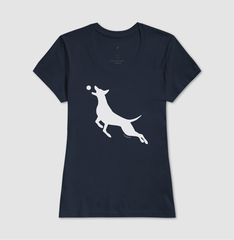 Camiseta Malinois O Pulo - Perfil