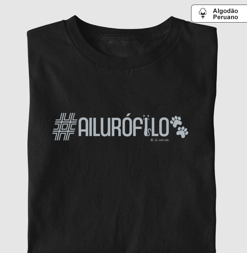 Camiseta “INCA SOFT” #Ailurófilo - Coleção AFETO