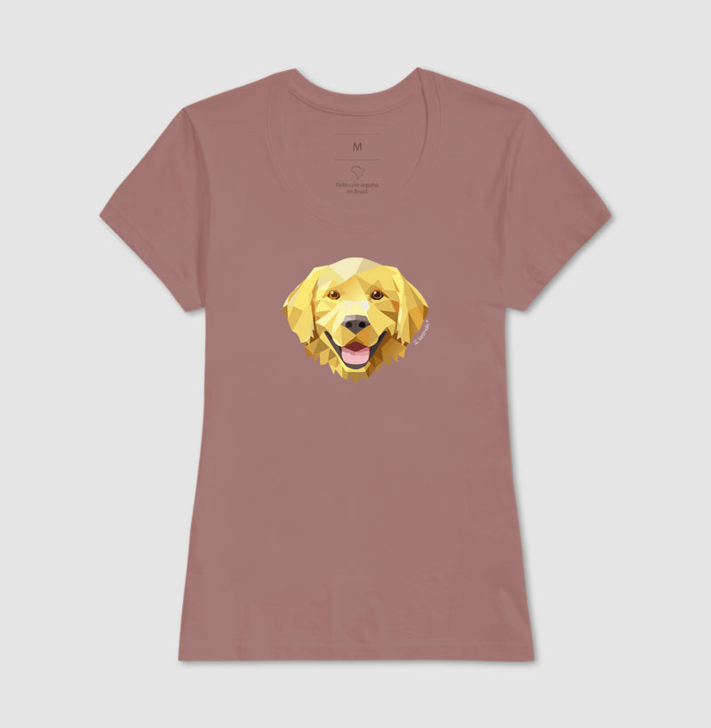 Camiseta Golden Retriever - Geoma