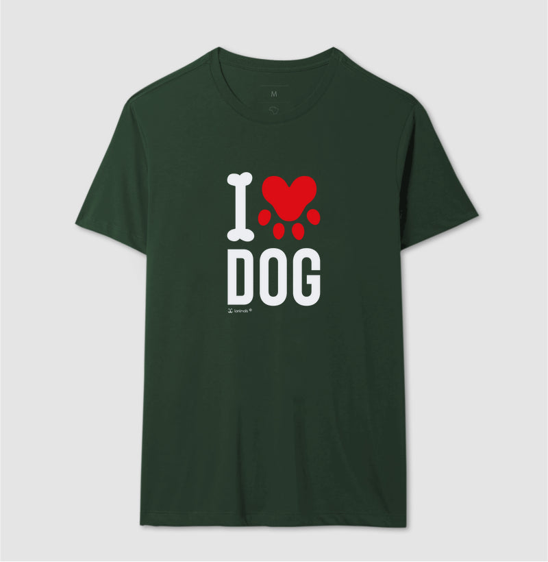 Camiseta Dog Love - Afeto