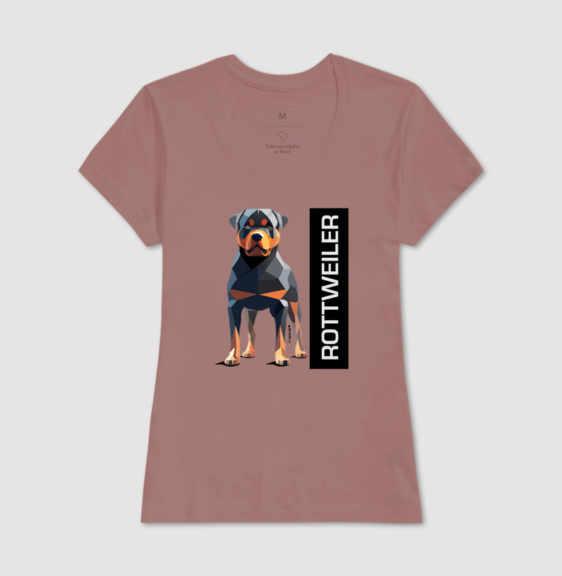 Camiseta Rottweiler Imponente- Geoma