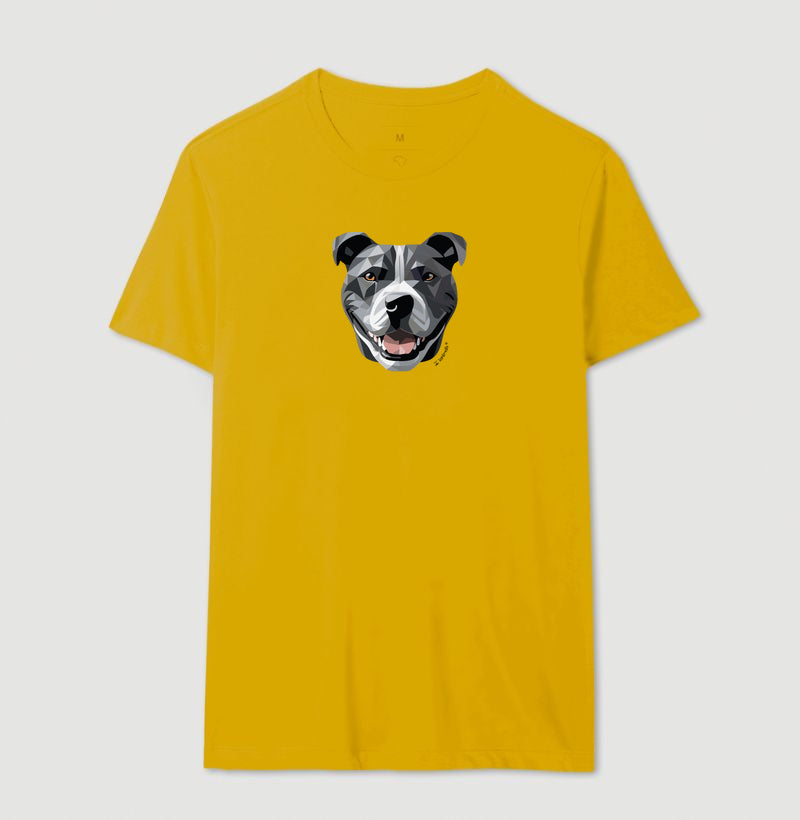 Camiseta Amstaff - Coleção Geoma