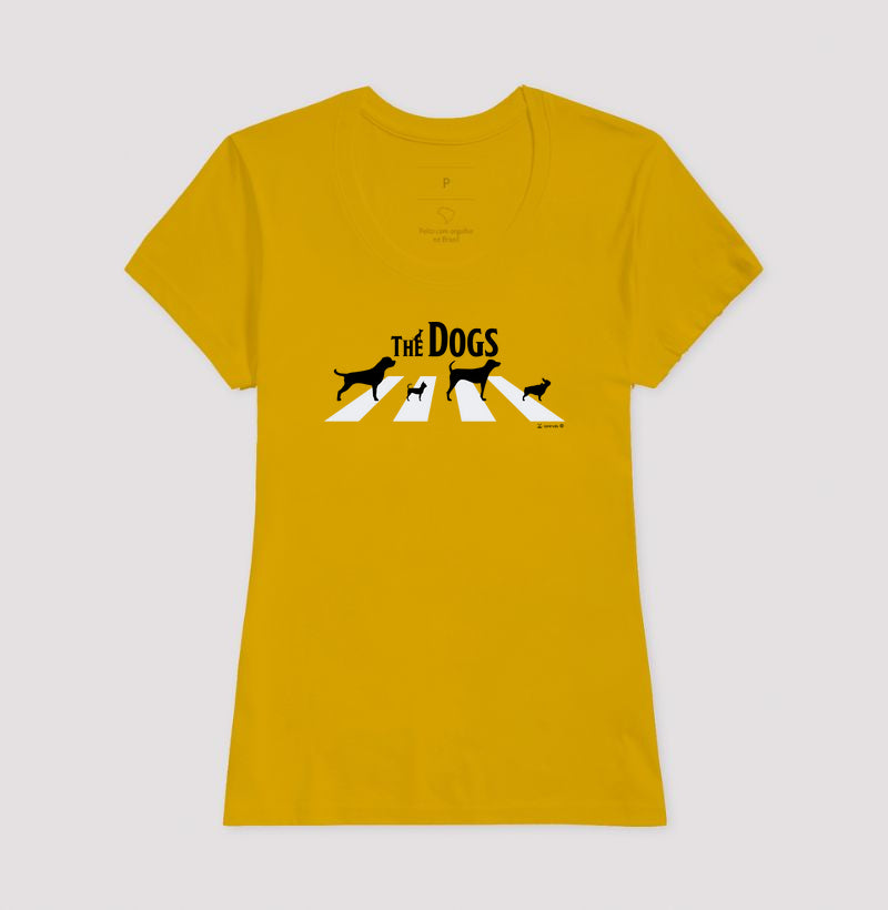Camiseta The Dogs - Afeto