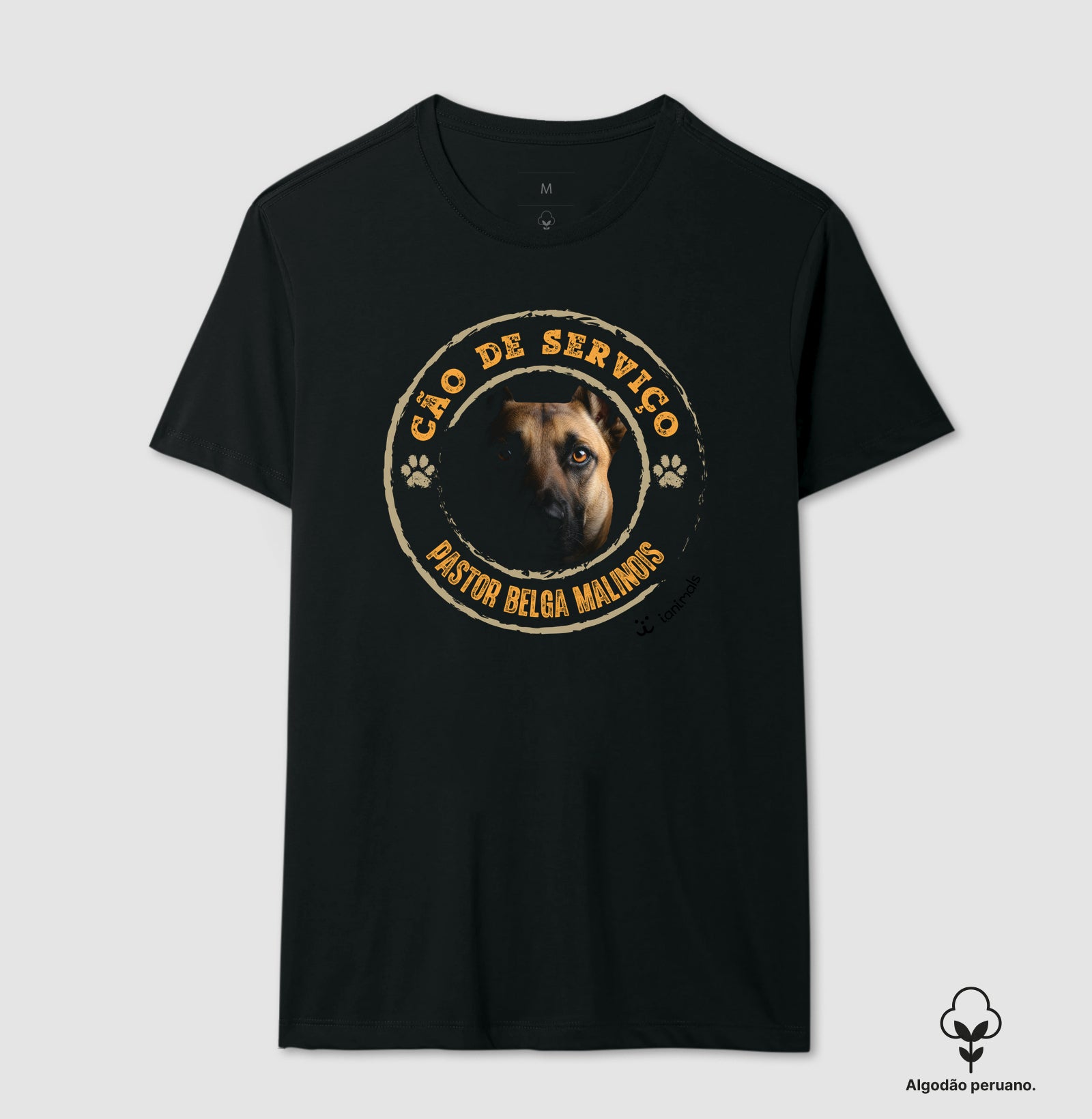 Camiseta Cao de Serviço Marcel