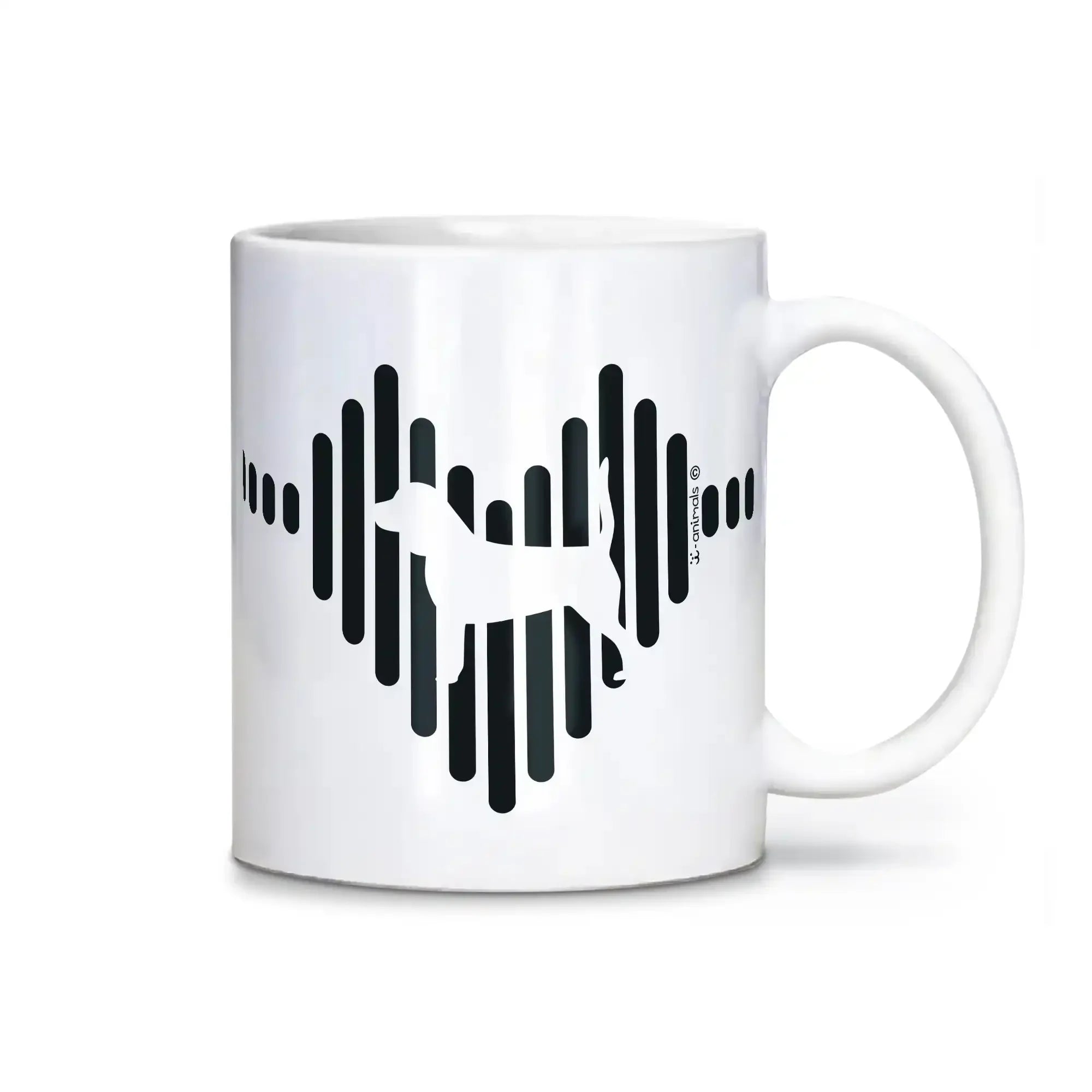 Caneca Beagle - Coração i-animals
