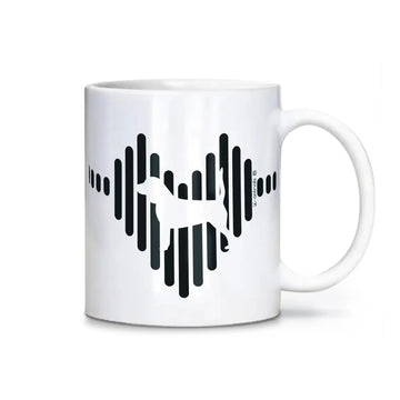 Caneca Beagle - Coração i-animals